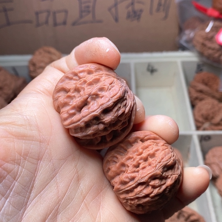 文玩核桃吊坠北磨盘