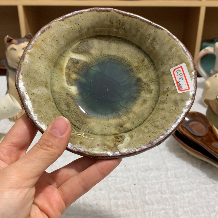 多喜乐 常安宁 陶器