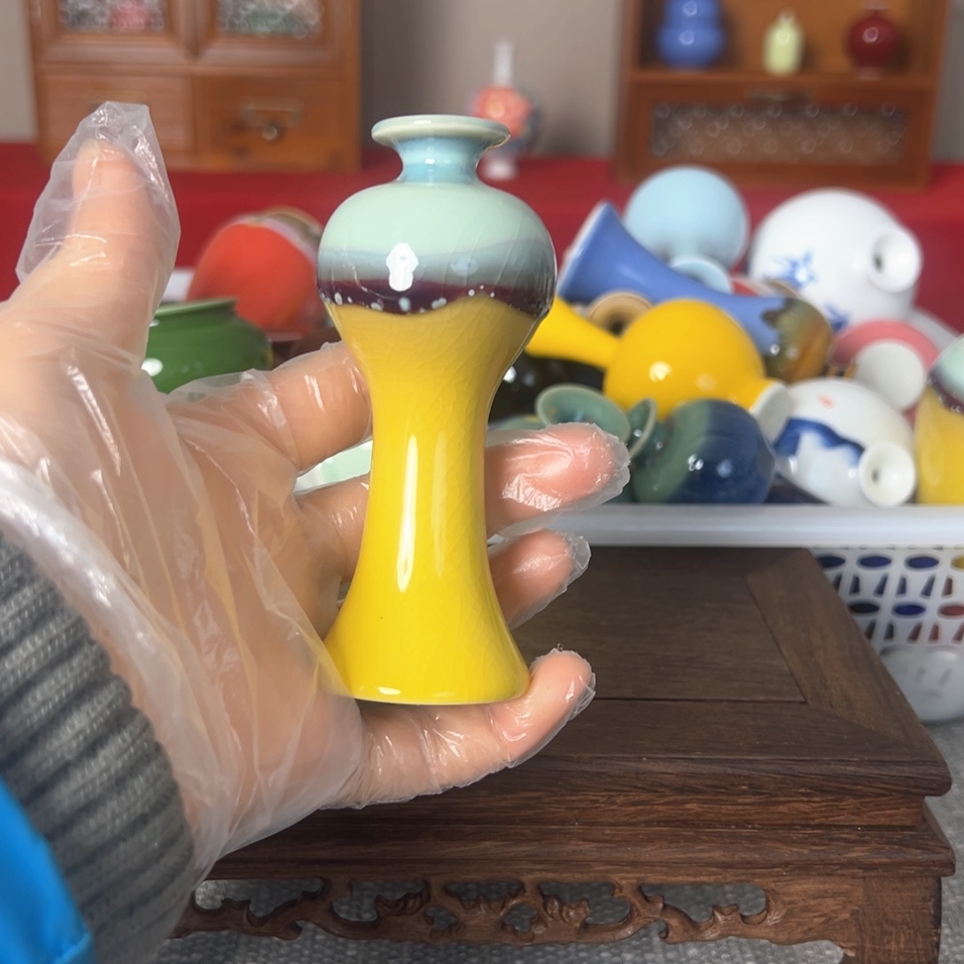 摆件景德镇陶瓷研究所学会