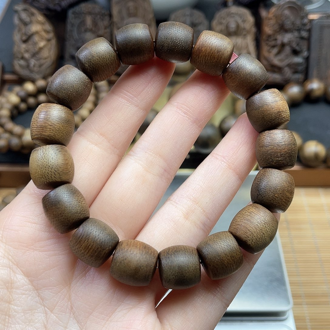 沉香手串@****常芽庄黄奇