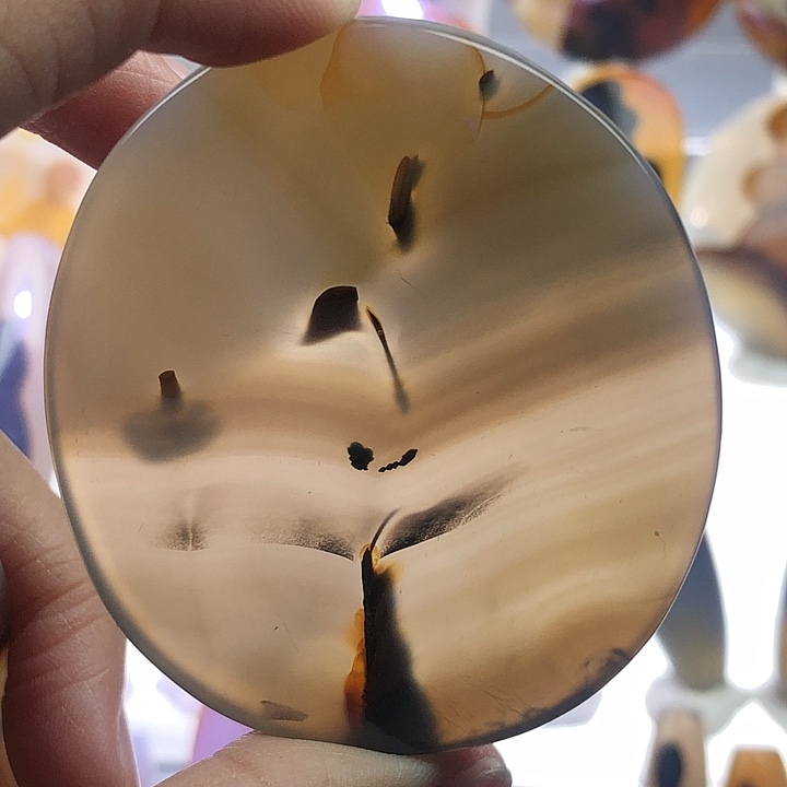 查罗石未镶嵌珠宝半成品181