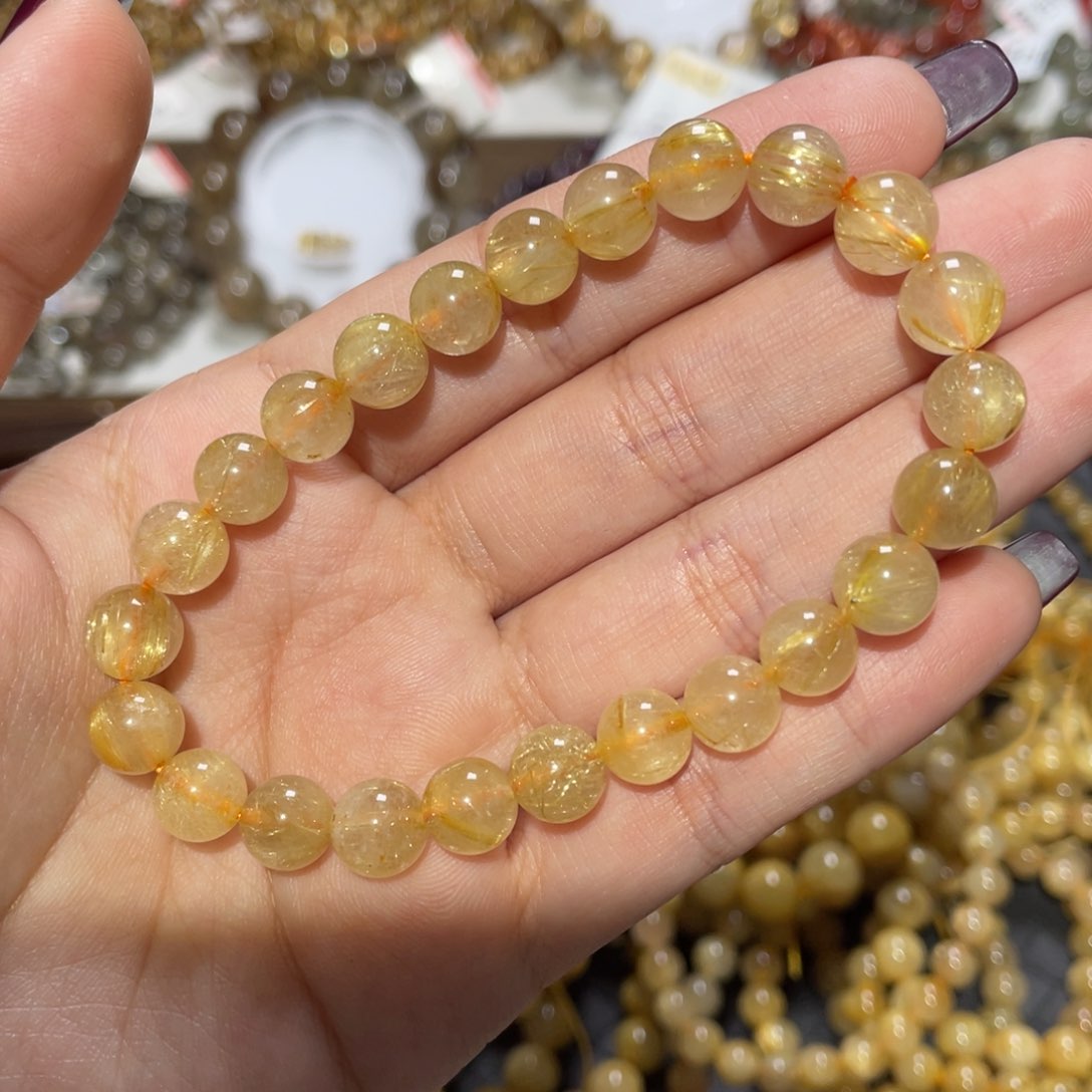 未镶嵌手链水晶手链