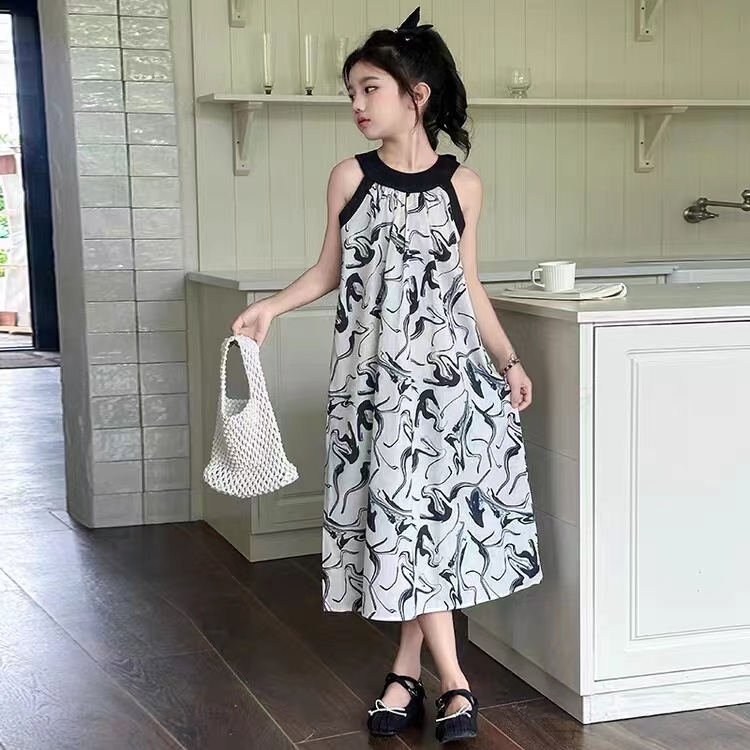 女童夏季棉布连衣裙947
