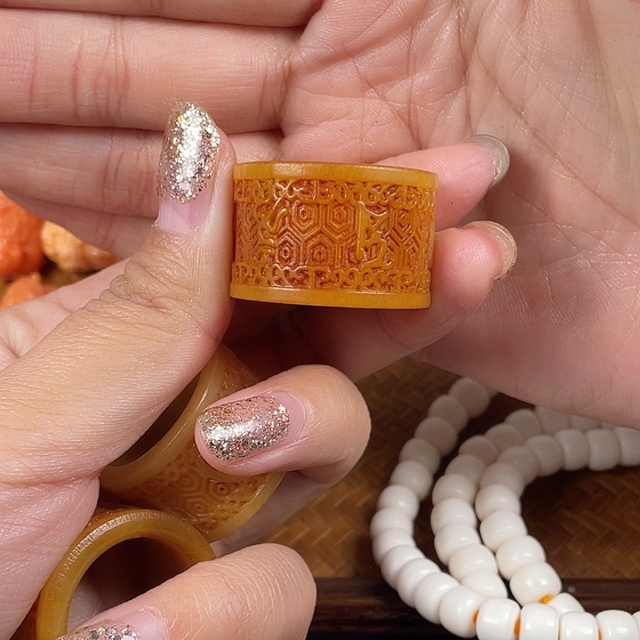 鹿骨手串/手链驼骨49，2.2