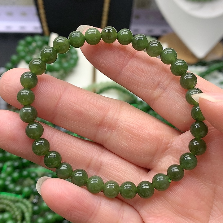 【闪购商品】和田玉手链未镶嵌6