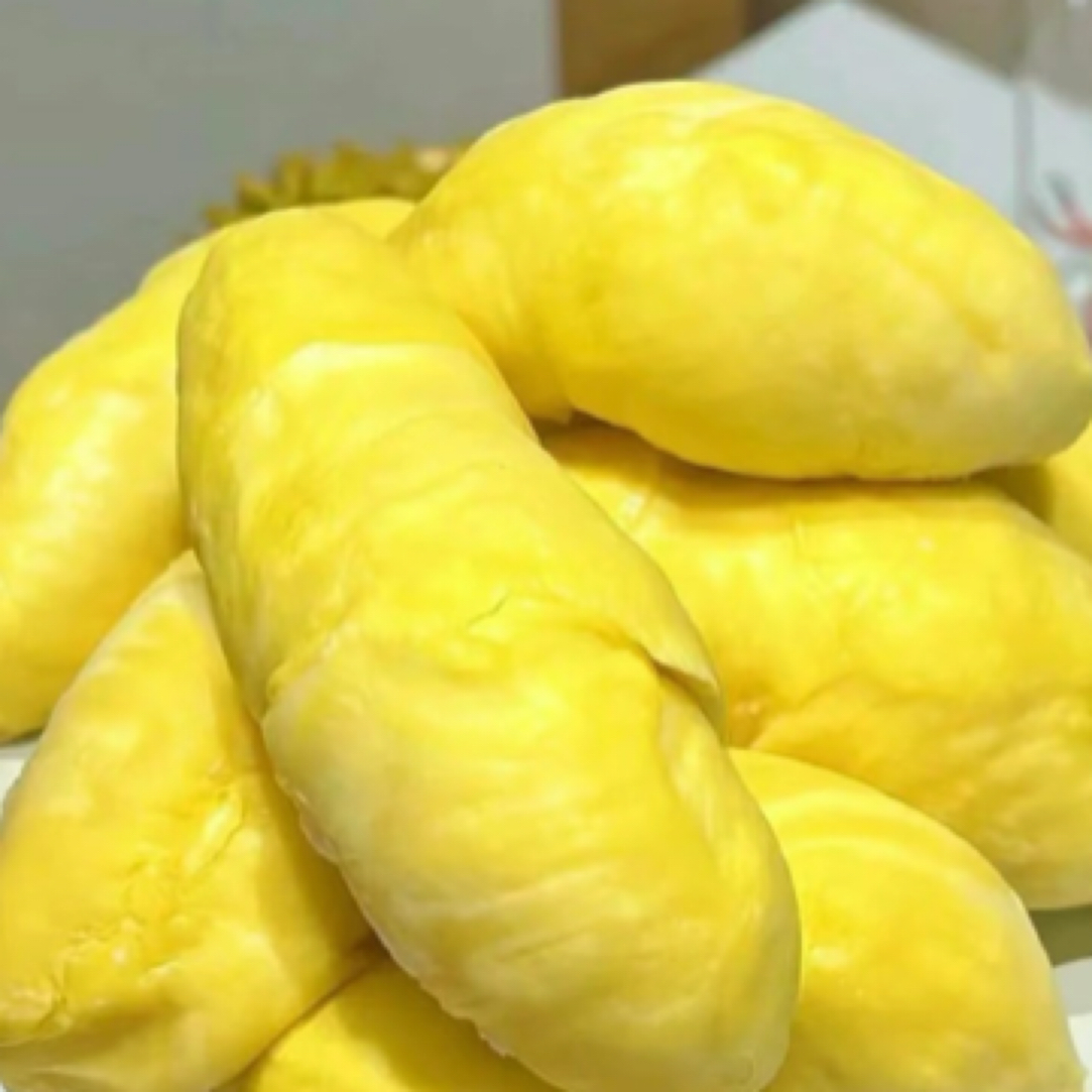 泰国金枕新鲜榴莲核小肉厚3～7斤同城配送榴莲同城配金枕泰国东部