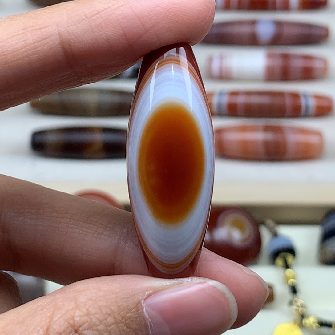 玛瑙/玉髓手链未镶嵌双***蛋