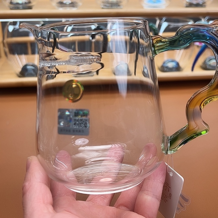 博***尼手柄款高硼硅玻璃丰隆