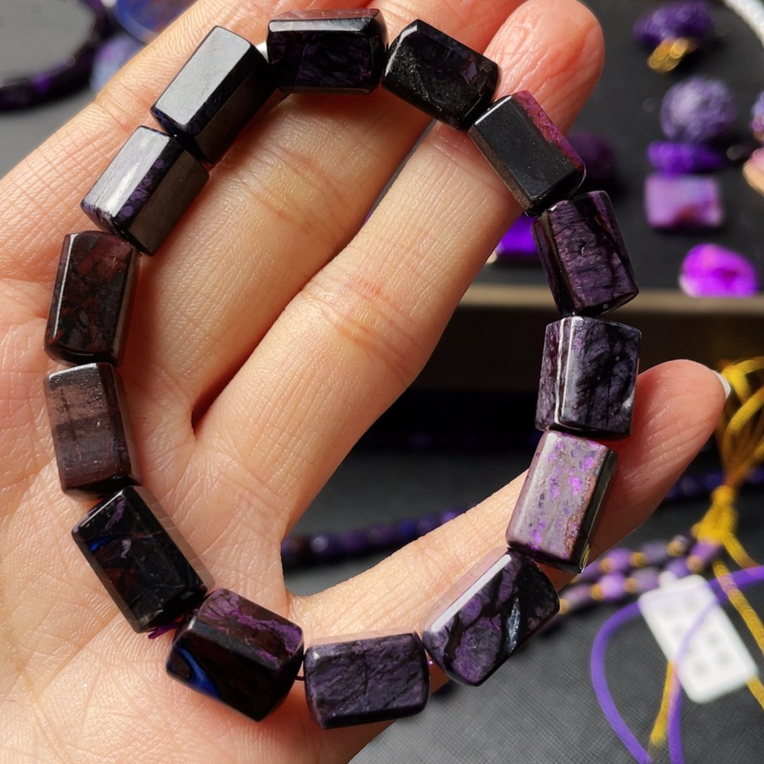 苏纪石（舒俱来）手链未镶嵌