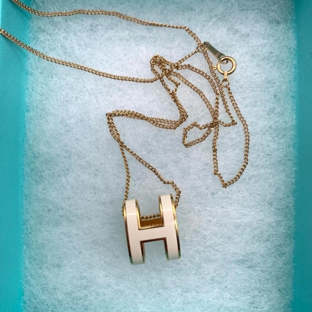 99新 Hermes/爱马仕 爱马仕hop项链H小号中号