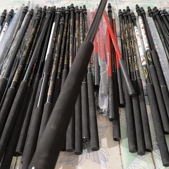 2.1米抄网杆瑕疵68号