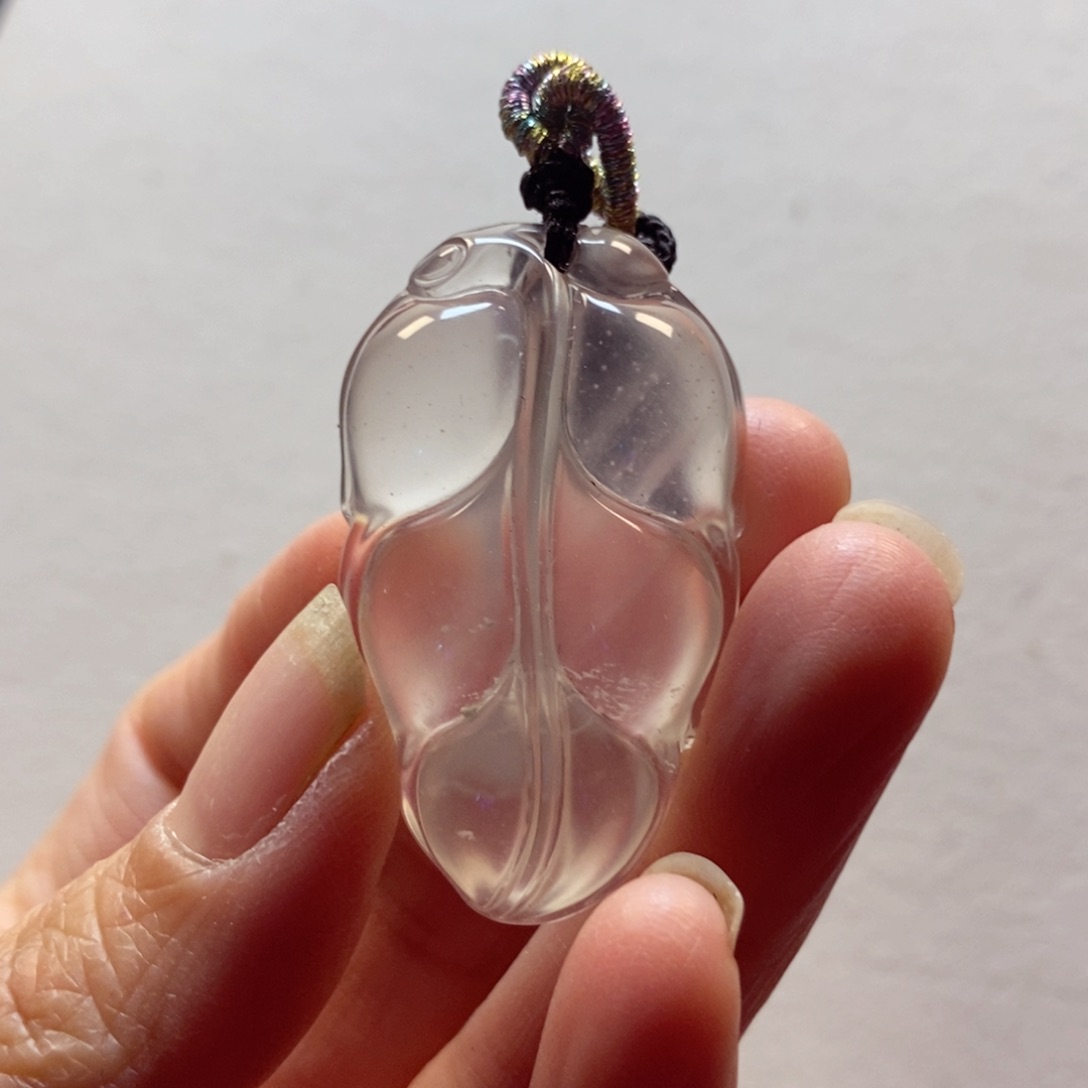 石英质玉颈饰未镶嵌