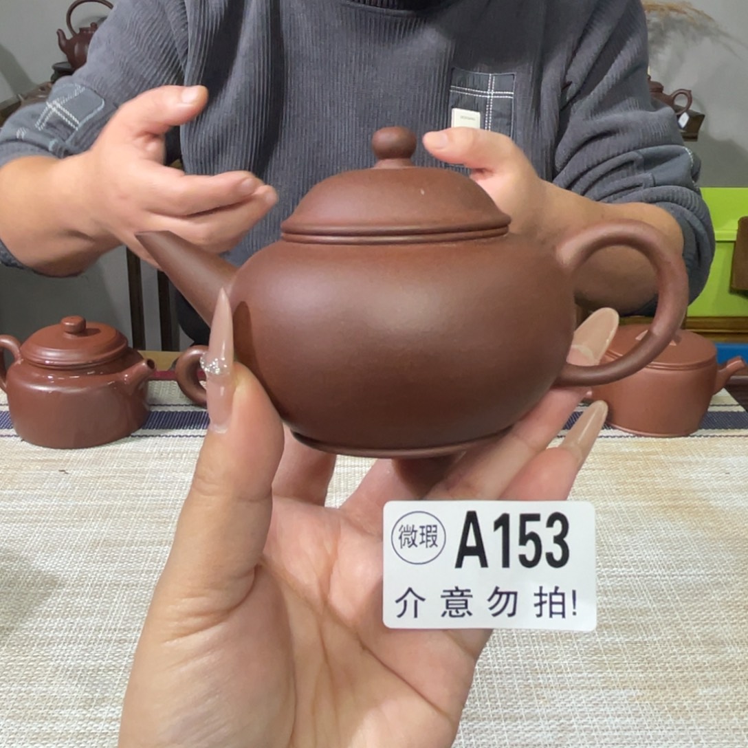 紫砂茶杯宜兴原矿紫砂精品手工