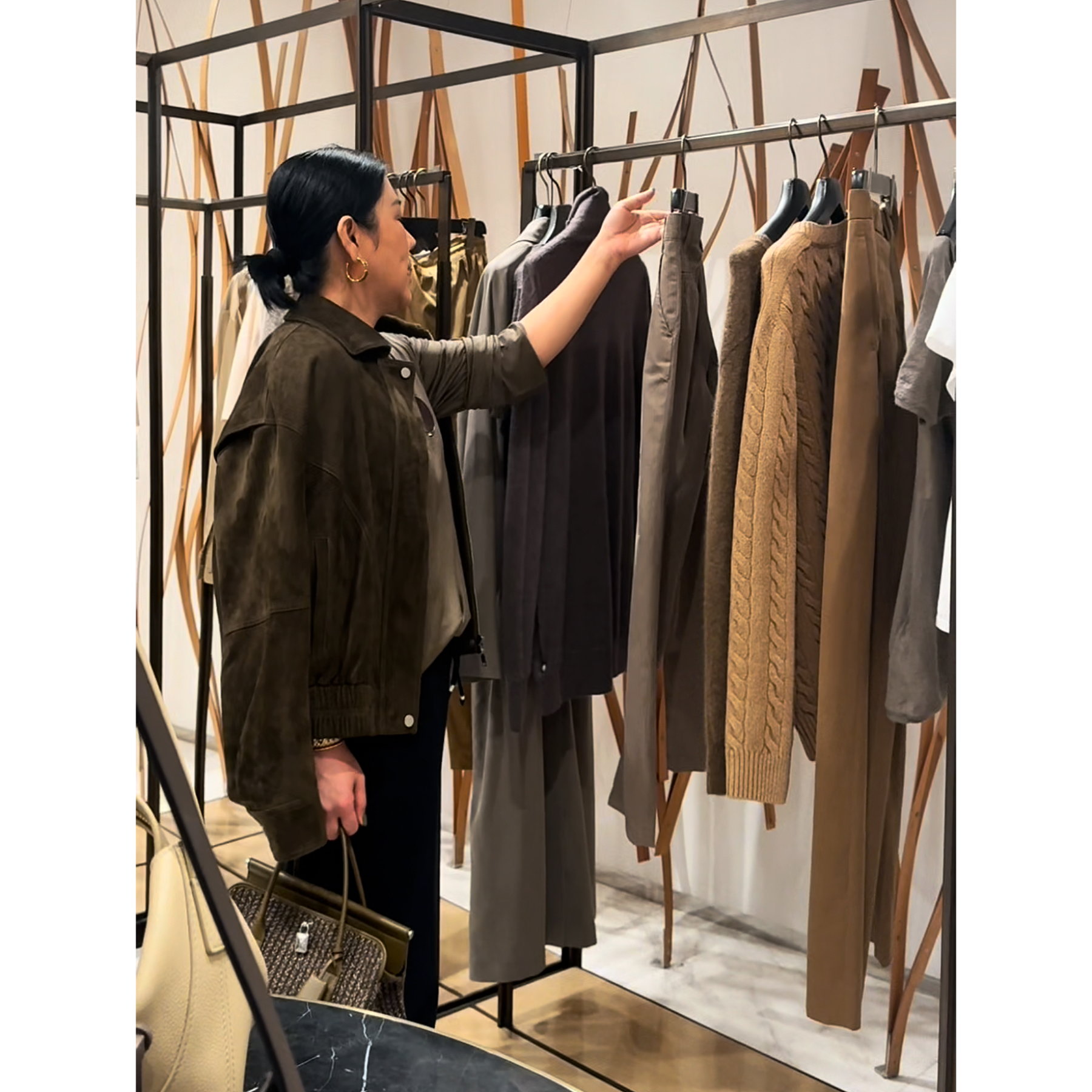 MY WANTS 25秋冬新款复古港风美拉德机车水洗休闲皮外套DY3315