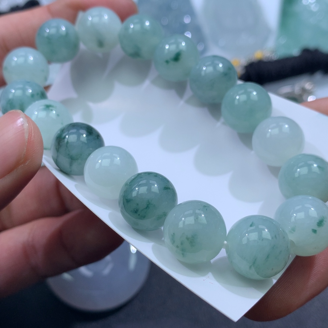 颈饰未镶嵌翡翠缅甸天然A货翡翠