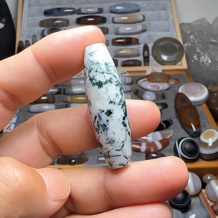 玛瑙/玉髓吊坠(不含链)未镶嵌
