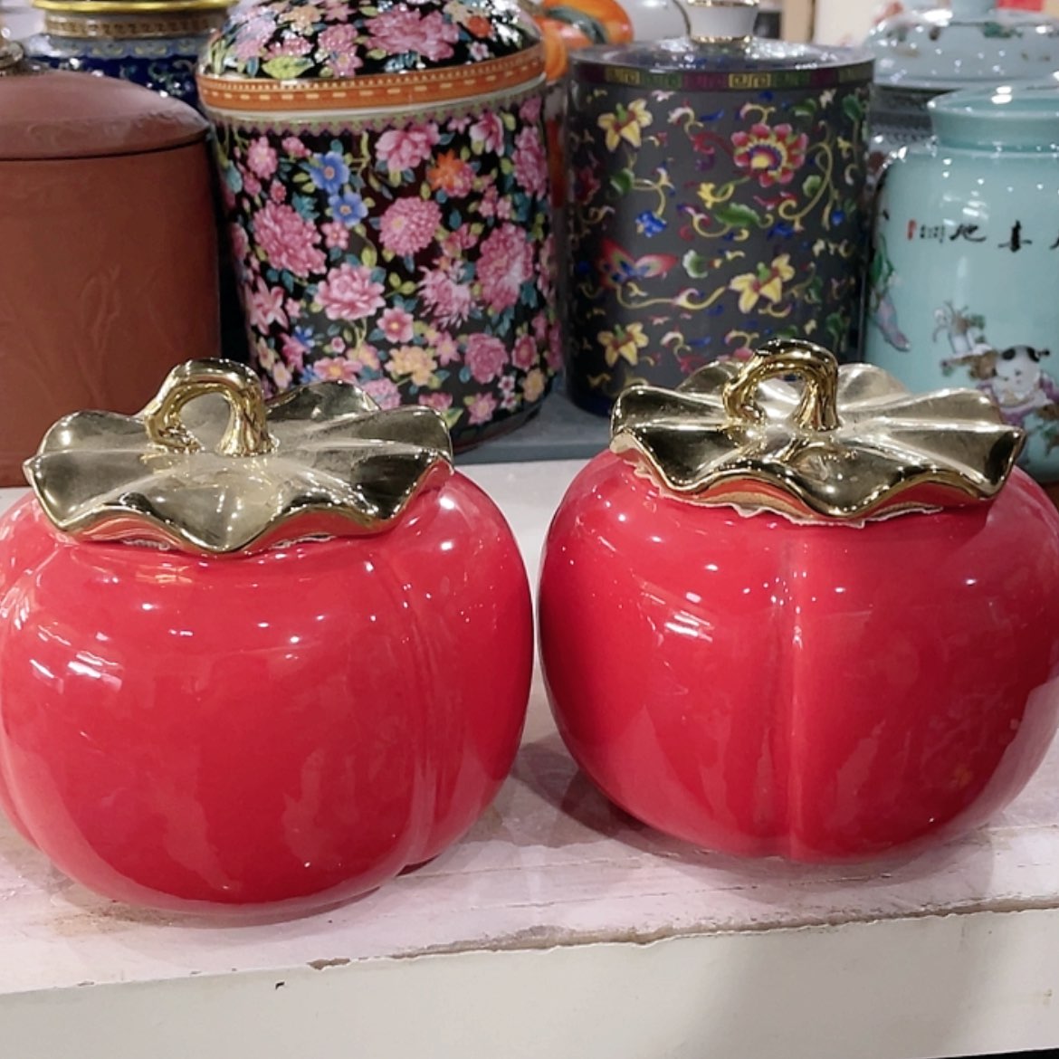 【闪购商品】罐陶瓷茶叶罐密封罐