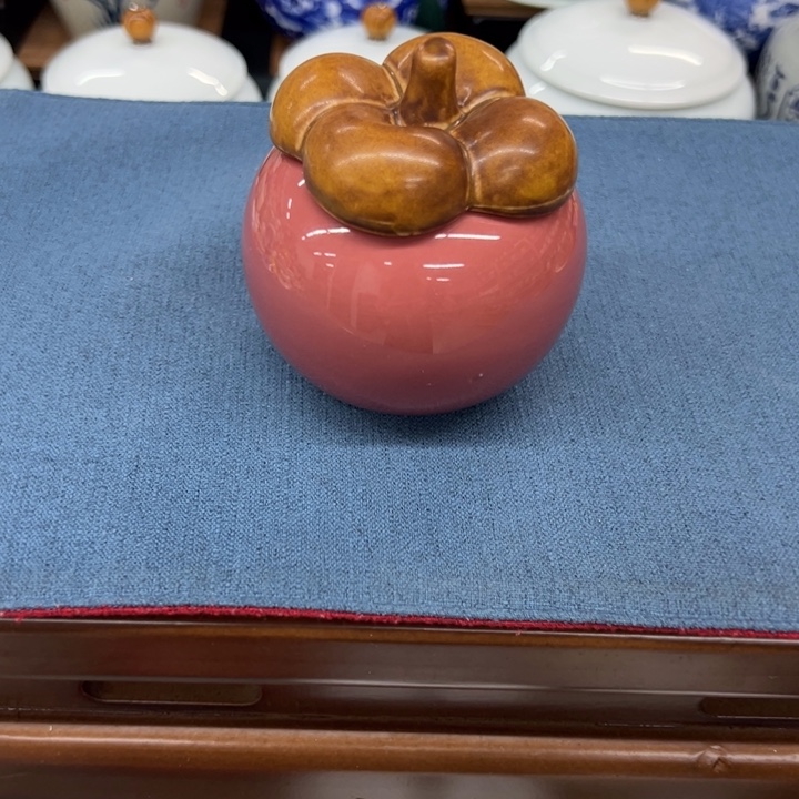 高端陶瓷茶叶罐密封罐