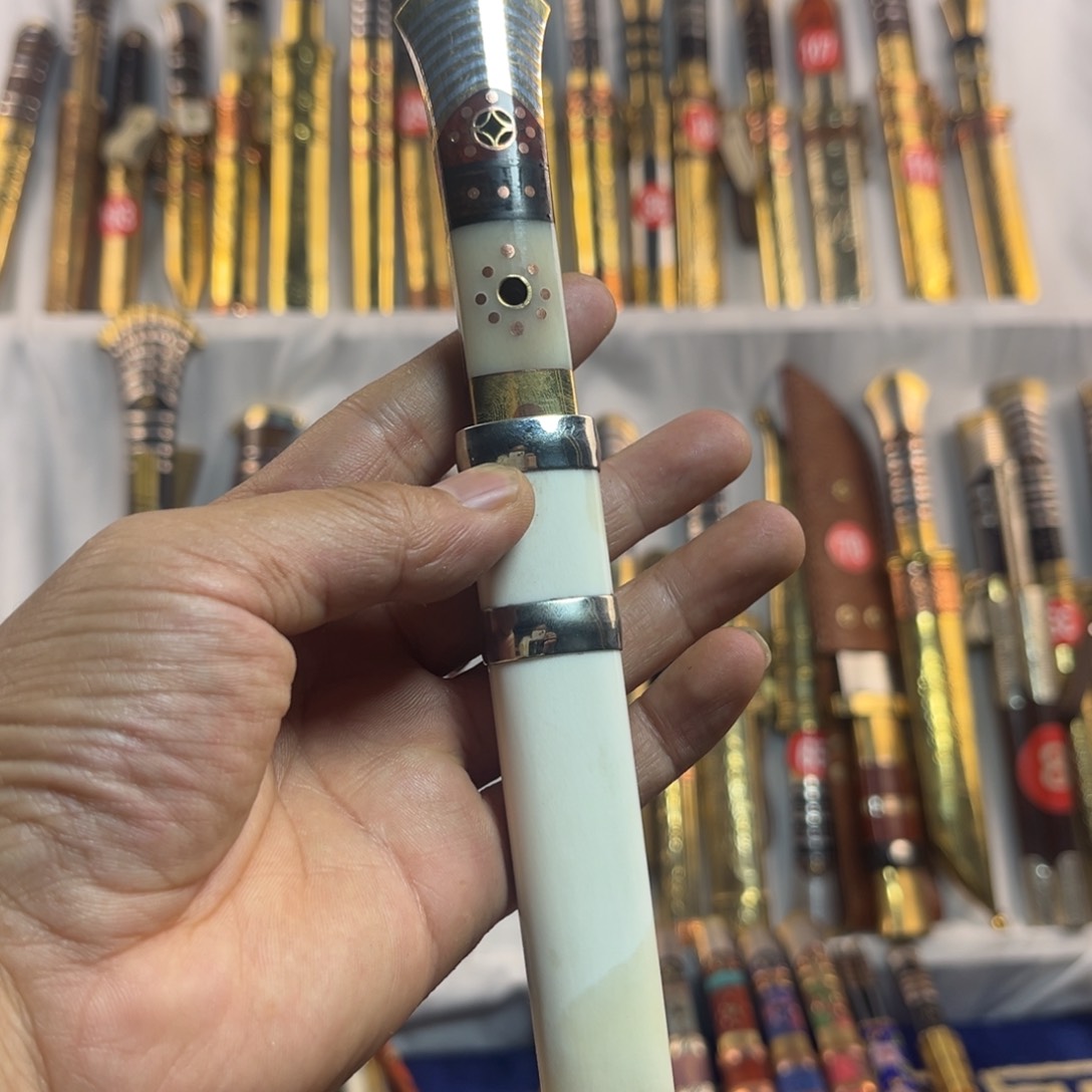 高碳钢马白克牛骨5寸天花板