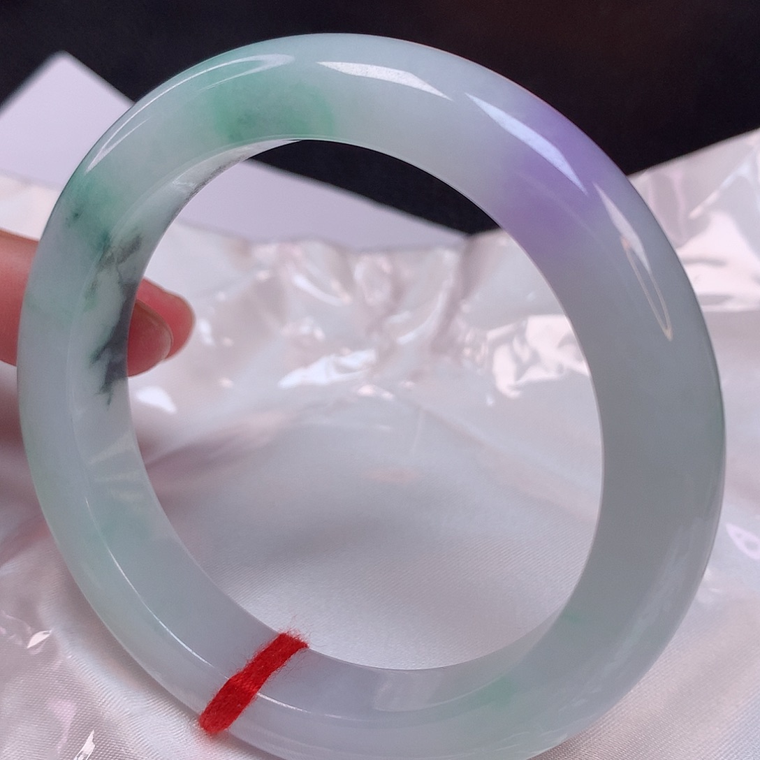 翡翠手镯未镶嵌X60 翡翠手镯