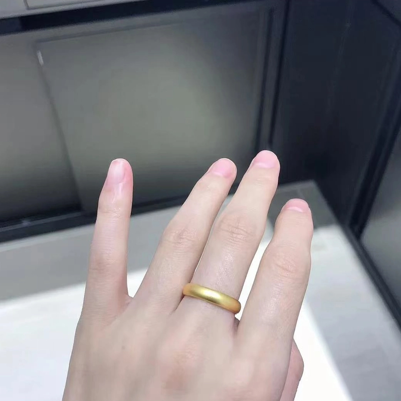 铜合金手链 精工戒指 时尚简约泥鳅背戒指