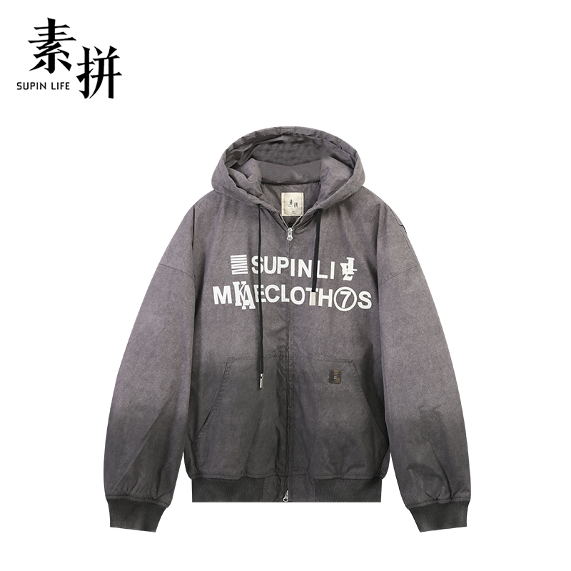 素拼羽绒服SPAYR457073AM-SPAYR457073BM