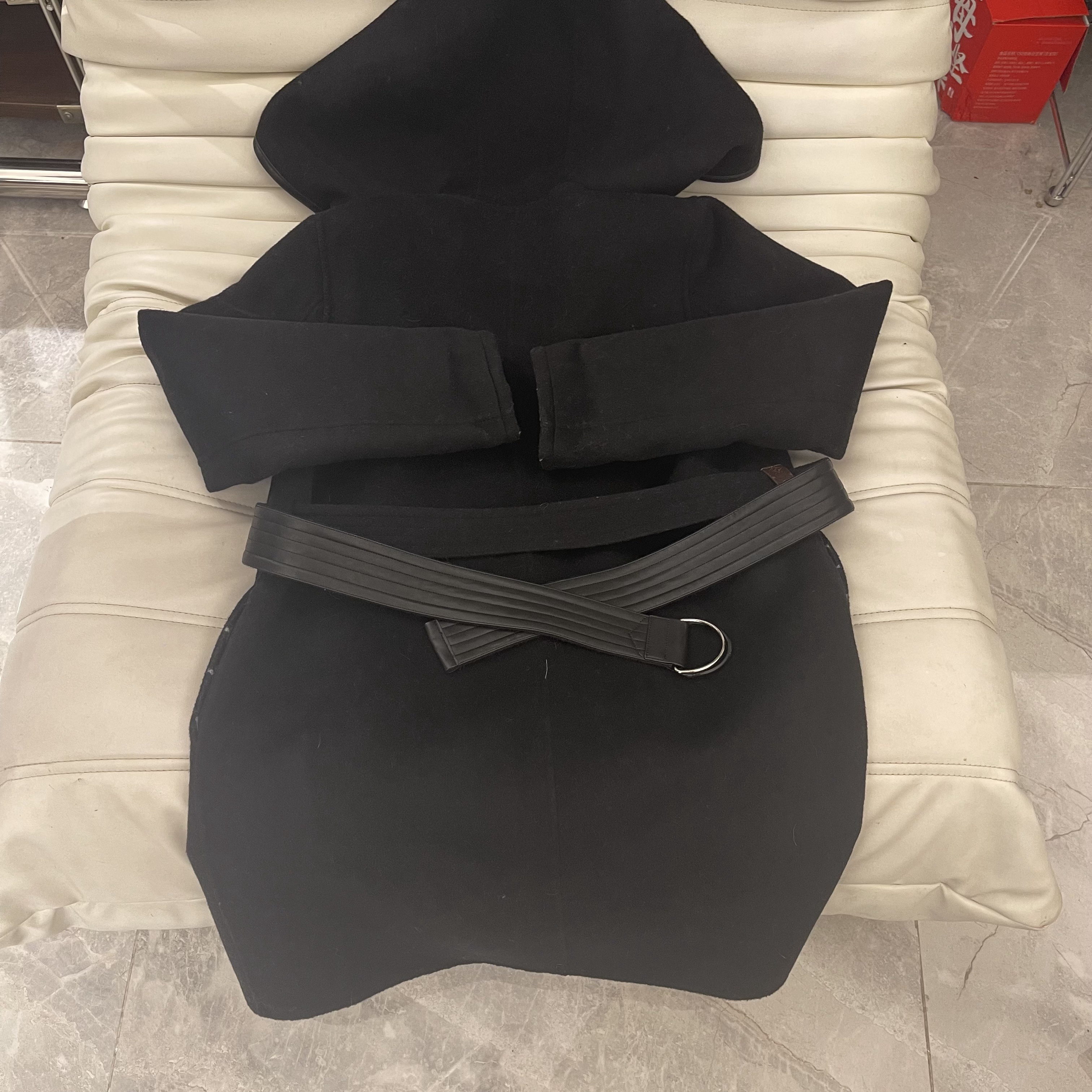 L女大衣马满印户（小花）长款短款都有-5109-5112