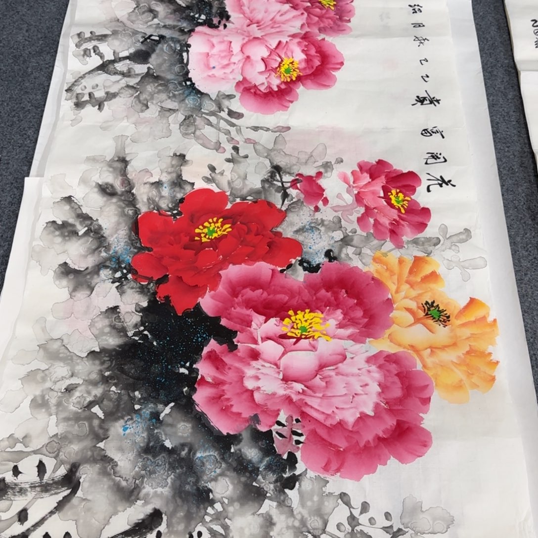 国画我也想要这样一款