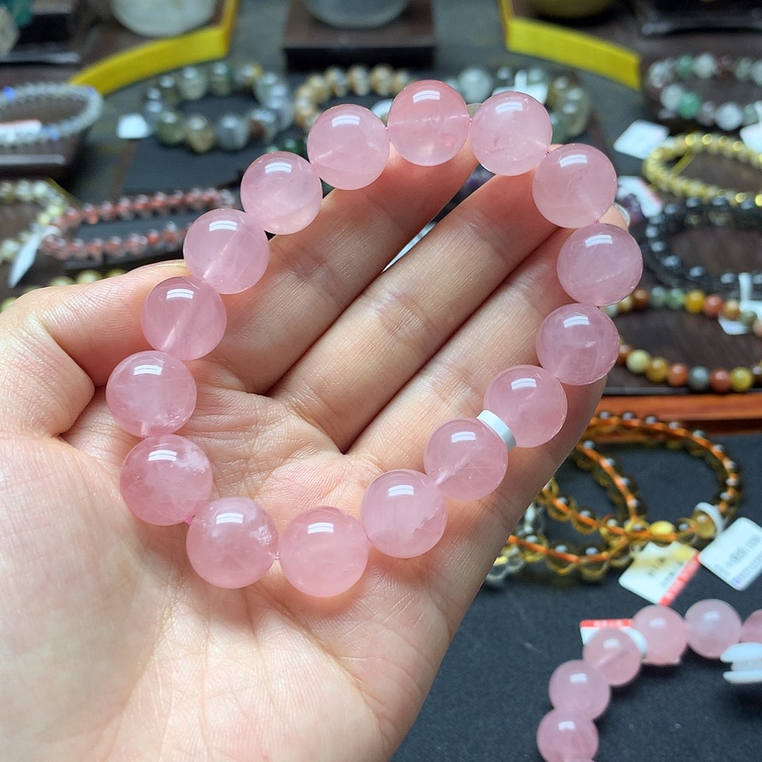 未镶嵌水晶手链手链