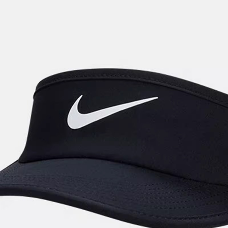 Nike耐克帽子速干空顶帽正品跑步运动帽新款防晒透气鸭舌帽FB5061