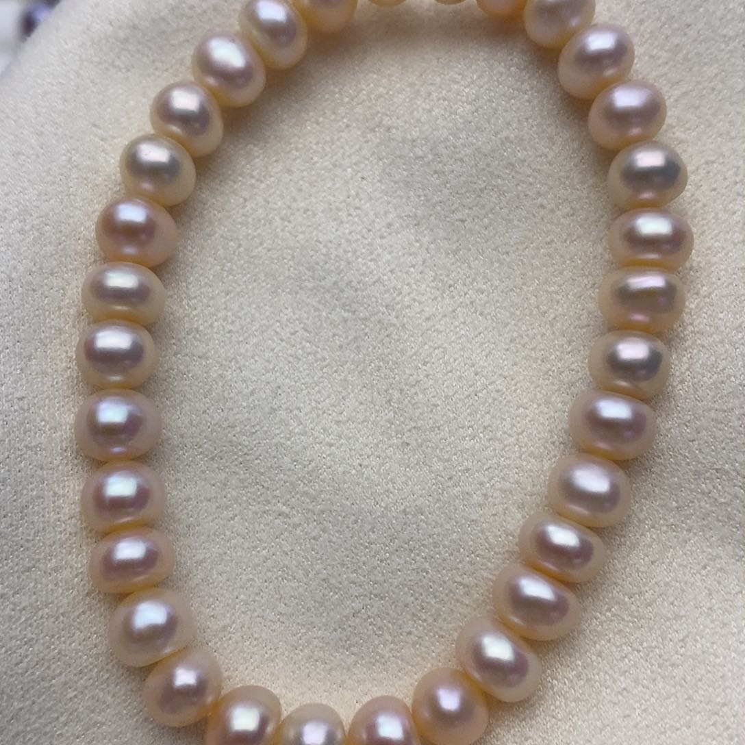 【闪购商品】淡水珍珠手链未镶嵌