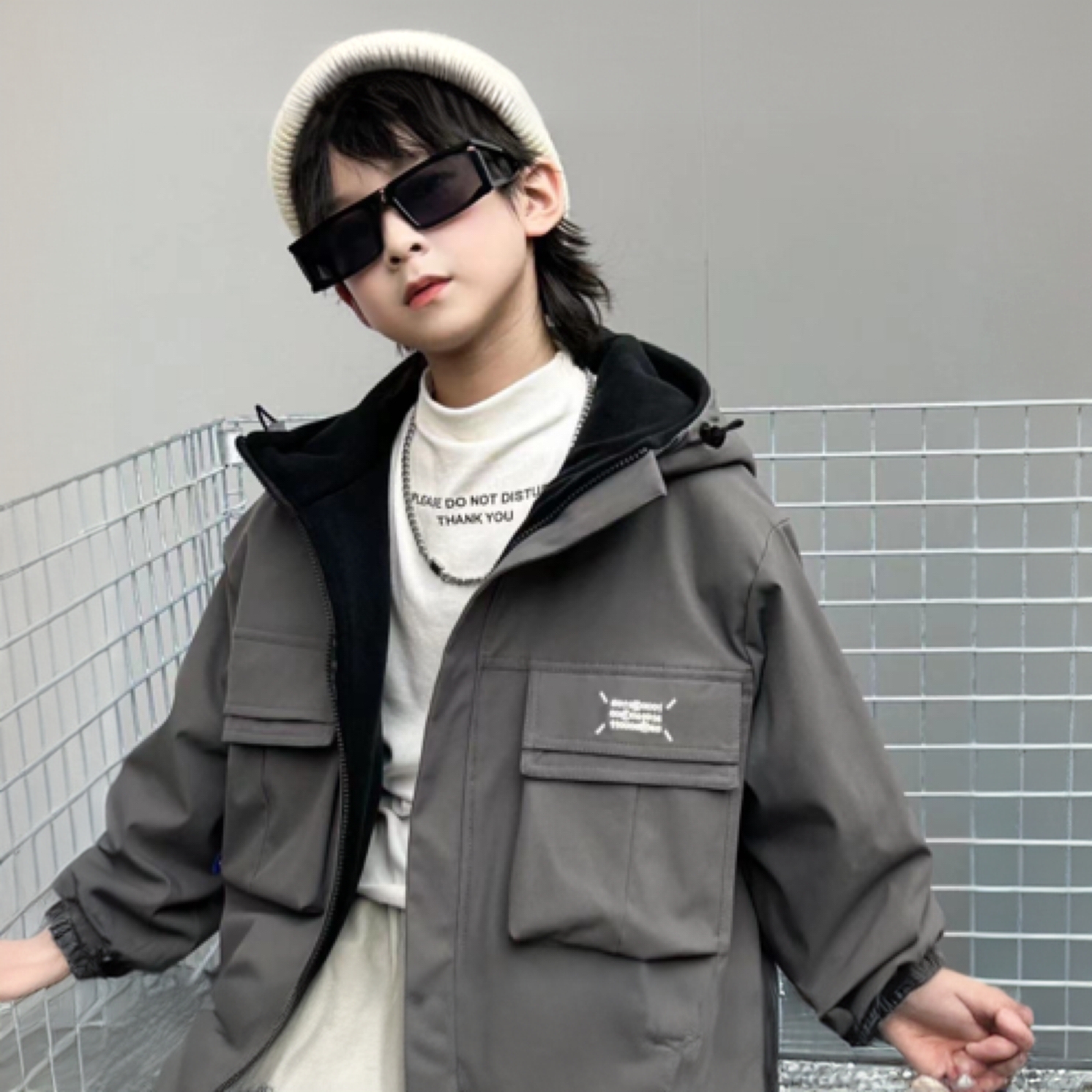 派克服男女大童超级好