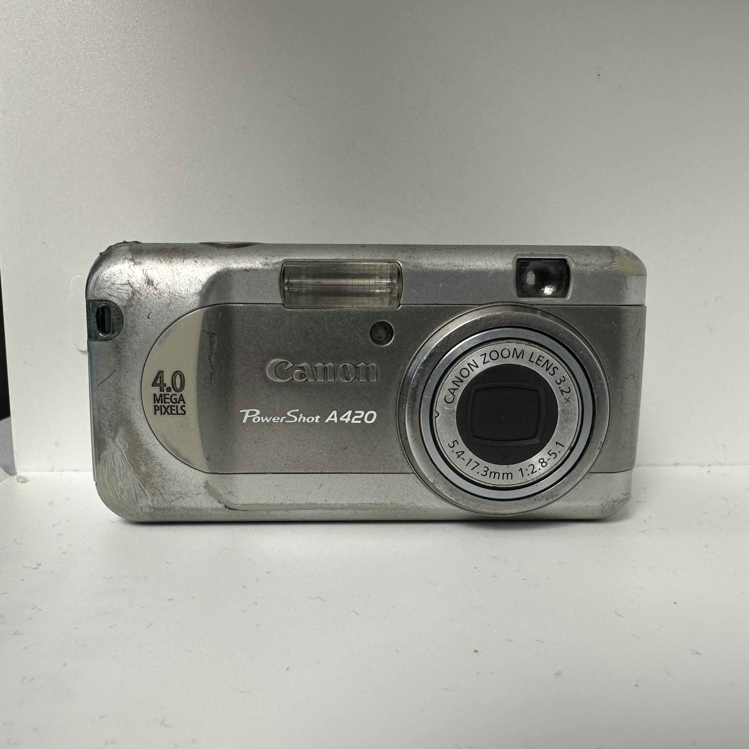 8新 Canon/佳能 A420 复古柔焦冷白皮清透感出片