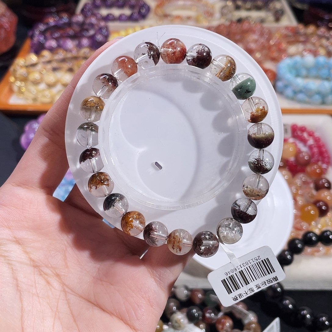 手链未镶嵌水晶半盆四季幽灵9.3