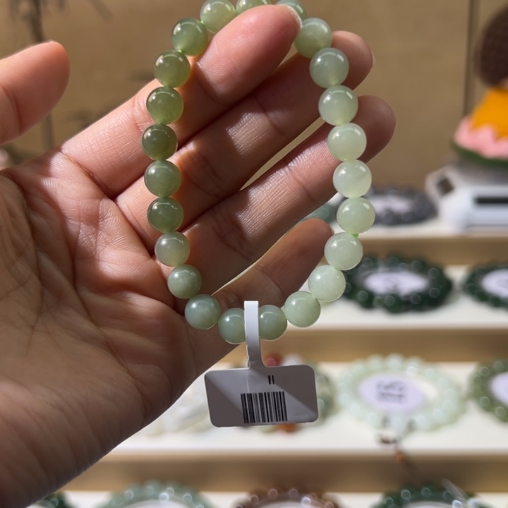 和田玉未镶嵌手串