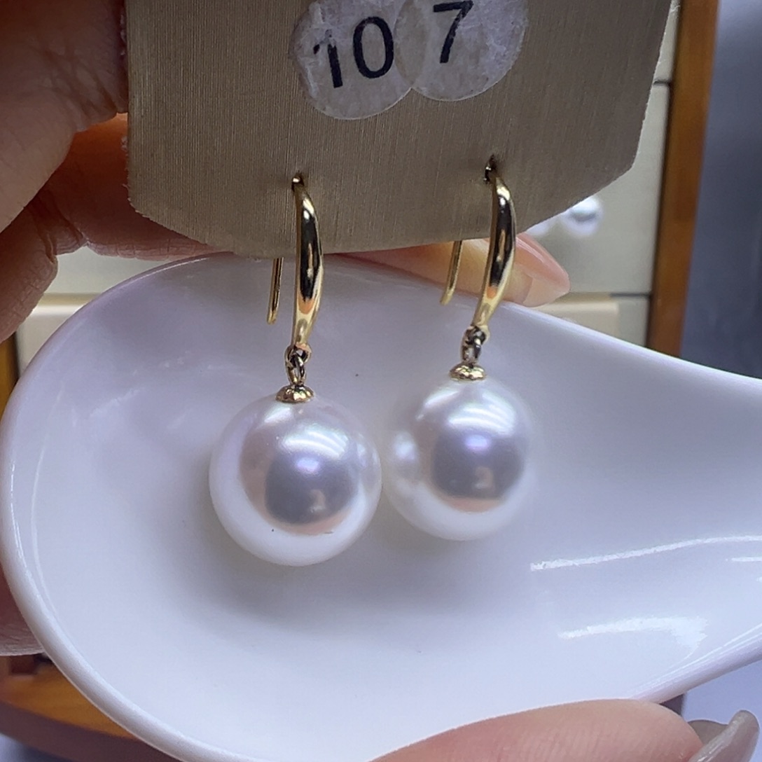 淡水珍珠未镶嵌耳饰