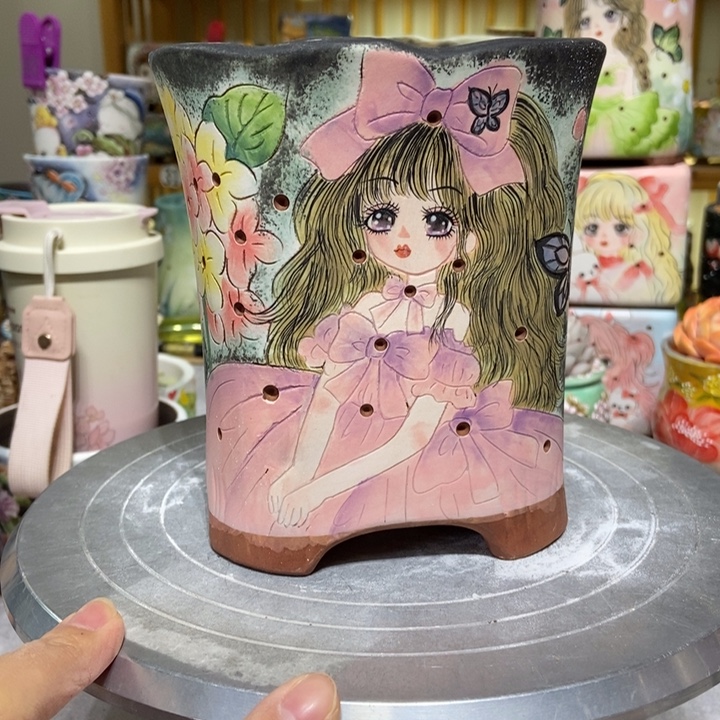 景德镇艺术手绘作品