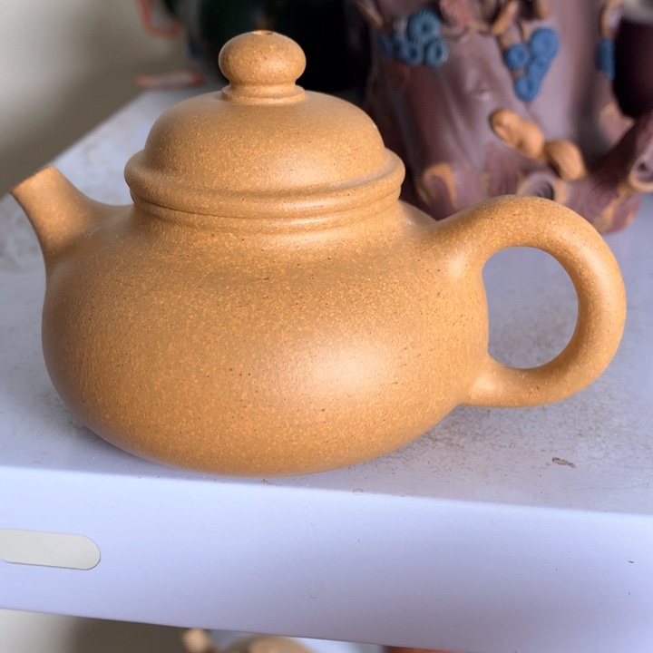 紫砂茶壶原矿手工38
