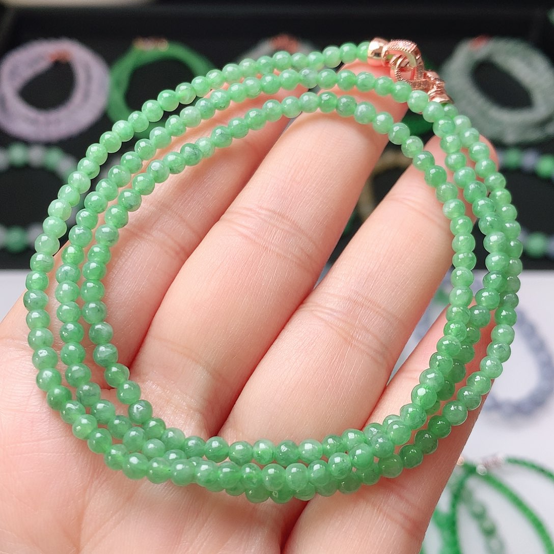 翡翠未镶嵌手链翡翠