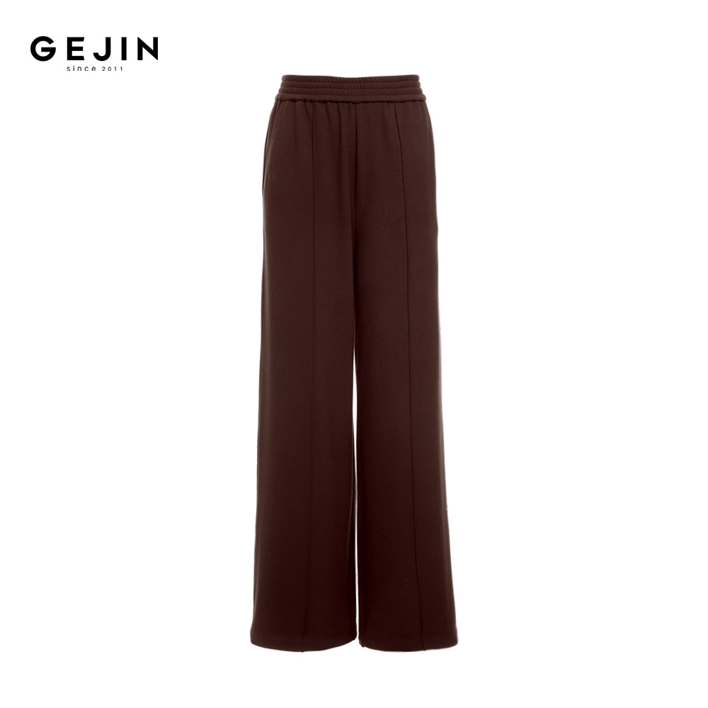 GEJIN/歌锦秋冬新款极简时尚减龄气质百搭直筒休闲裤94324912852