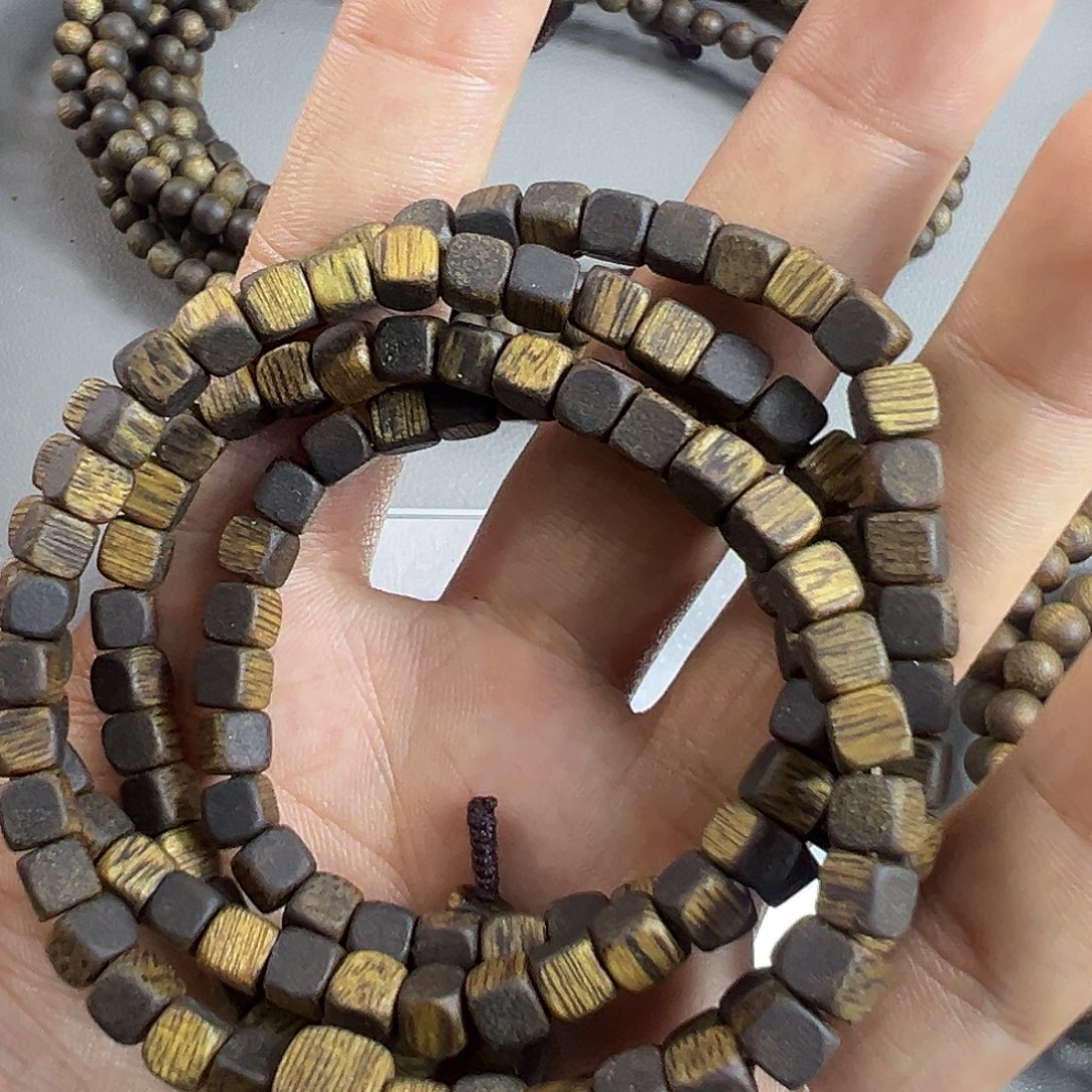 沉香沉香碎屑奇楠沉香随型方糖0.5规格多圈沉水浮