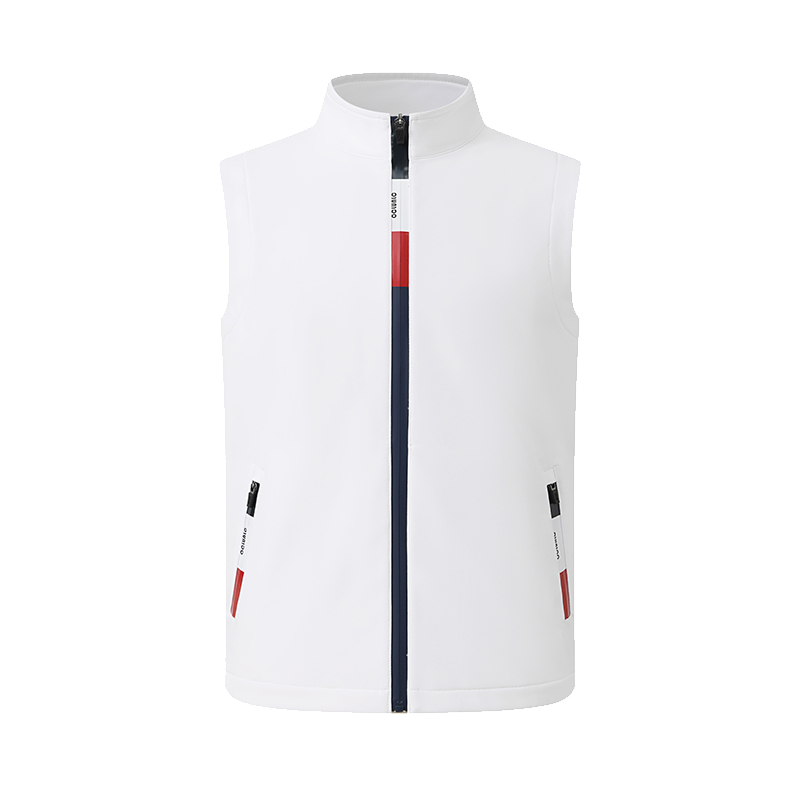 Oclunlc奥蓝克高尔夫秋冬季男士运动户外马甲休闲透气防风外套