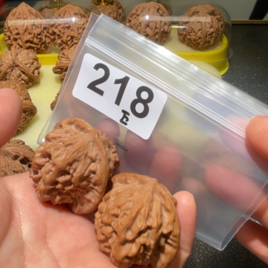 喜***乐把件文玩核桃吃娃娃36