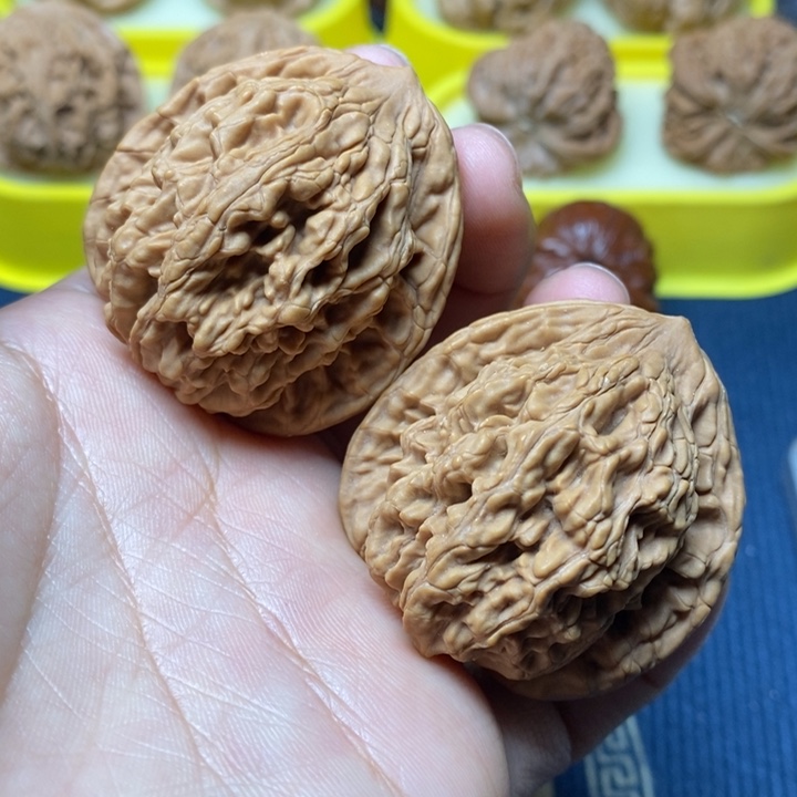 文玩核桃全品虎头42