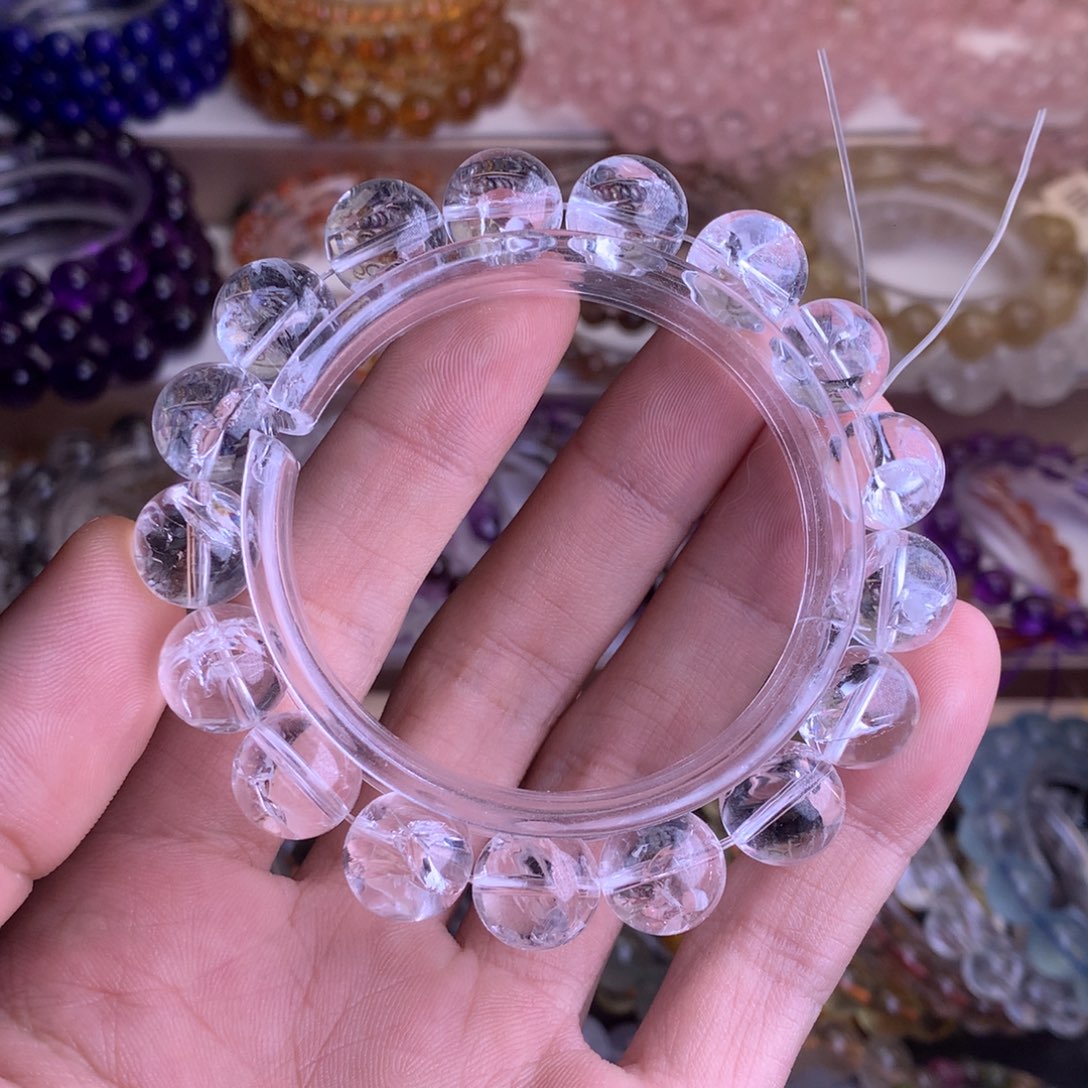 未镶嵌手链水晶水晶