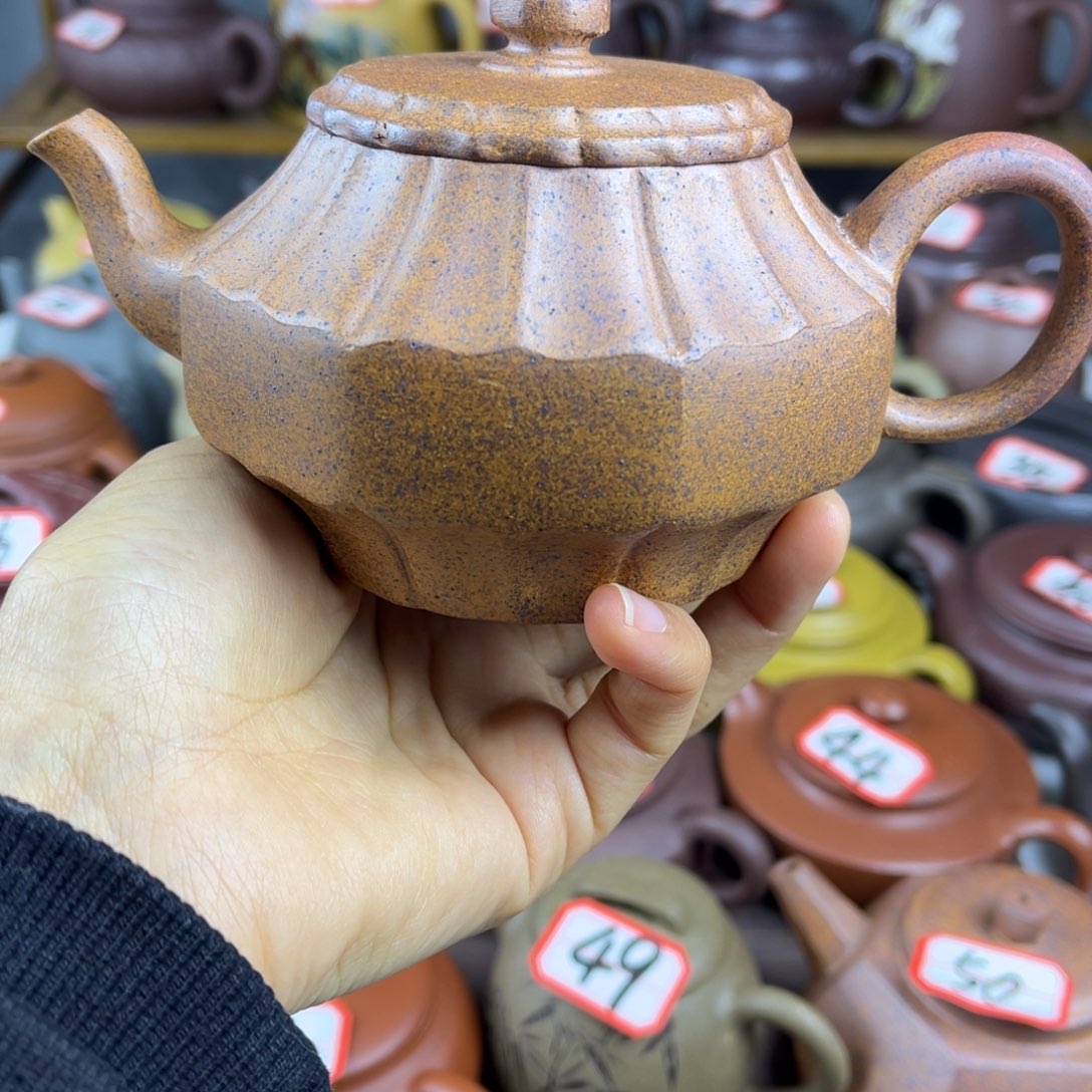 紫砂茶壶宜兴紫砂壶微瑕