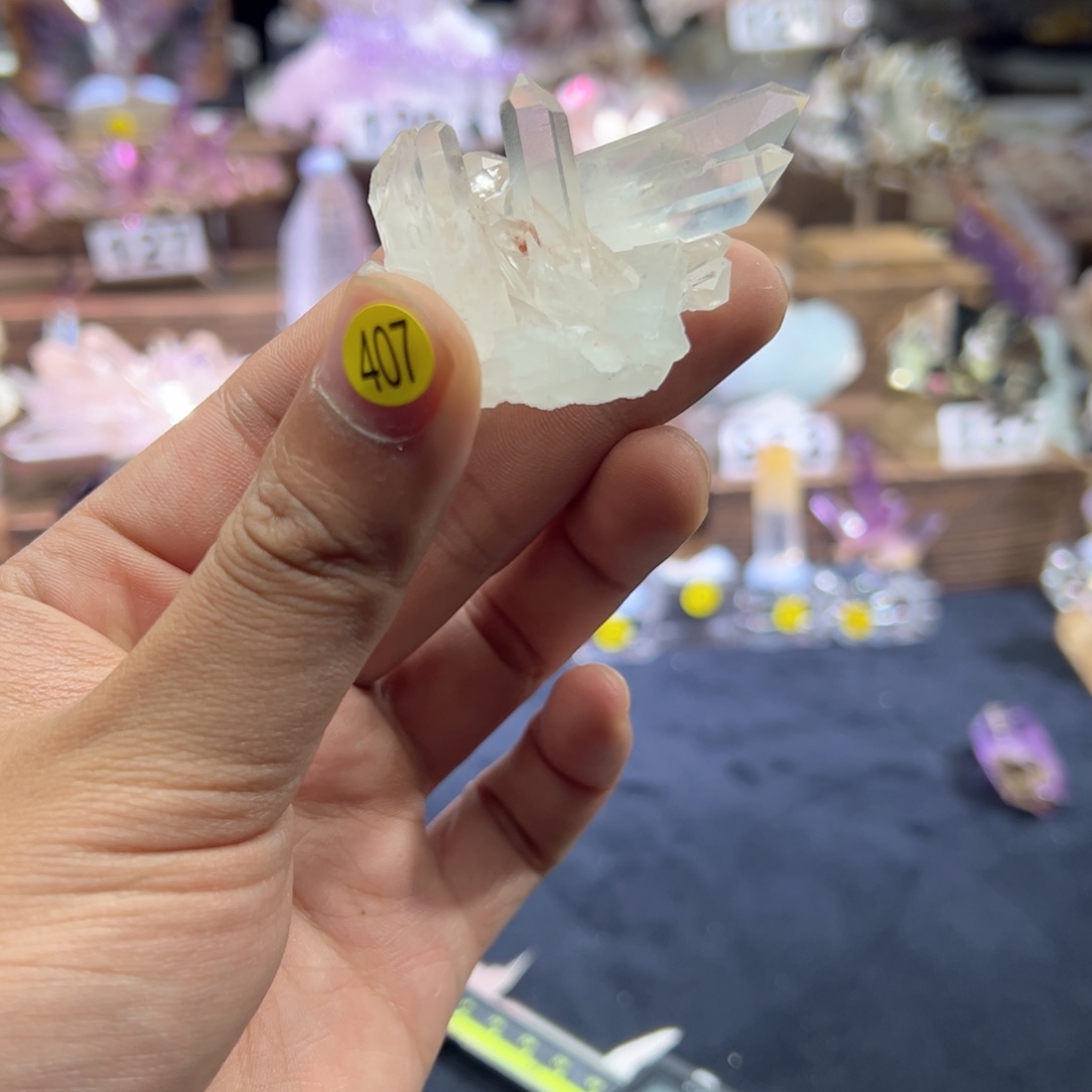 珠宝半成品未镶嵌水晶
