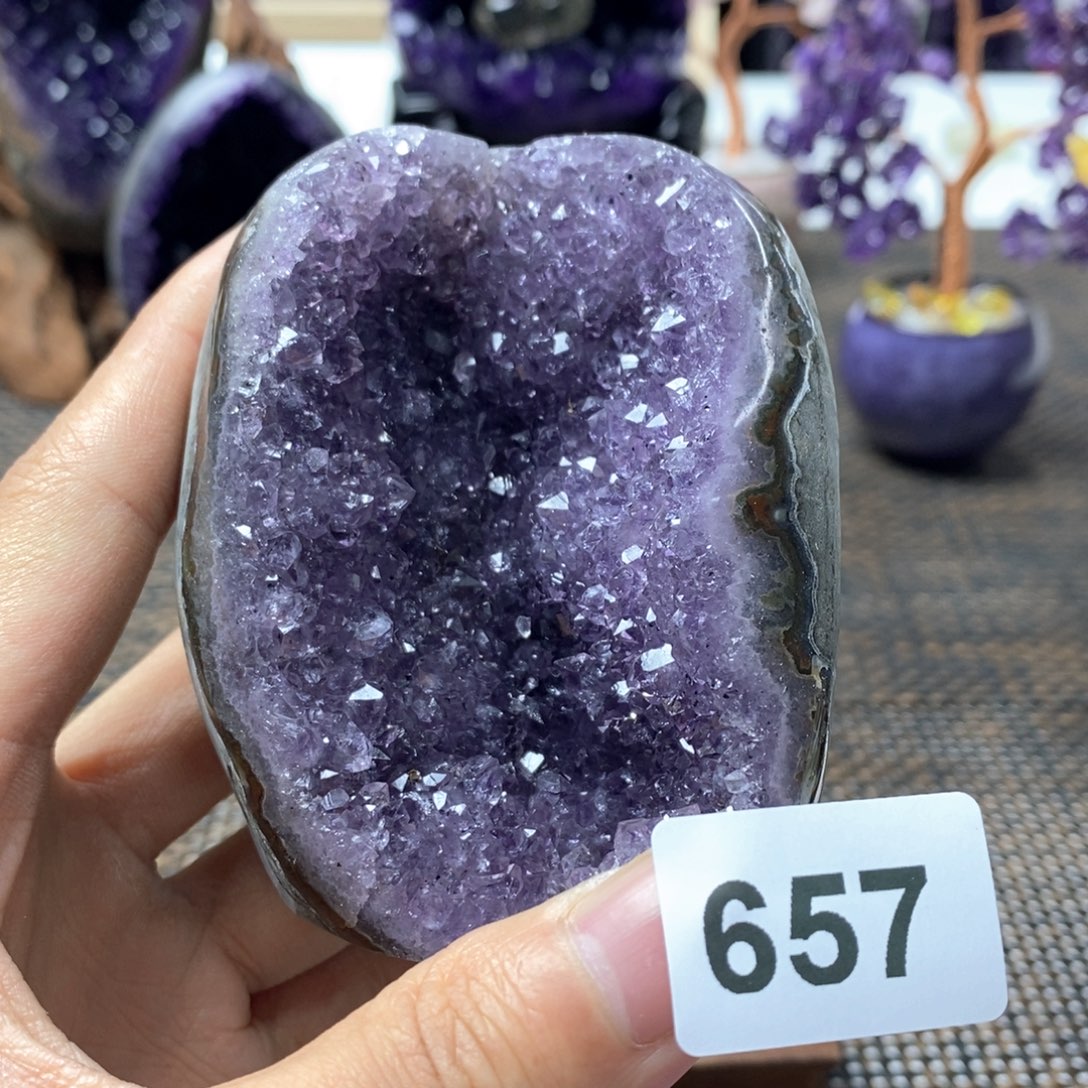 未镶嵌紫晶大型摆件（非配饰）