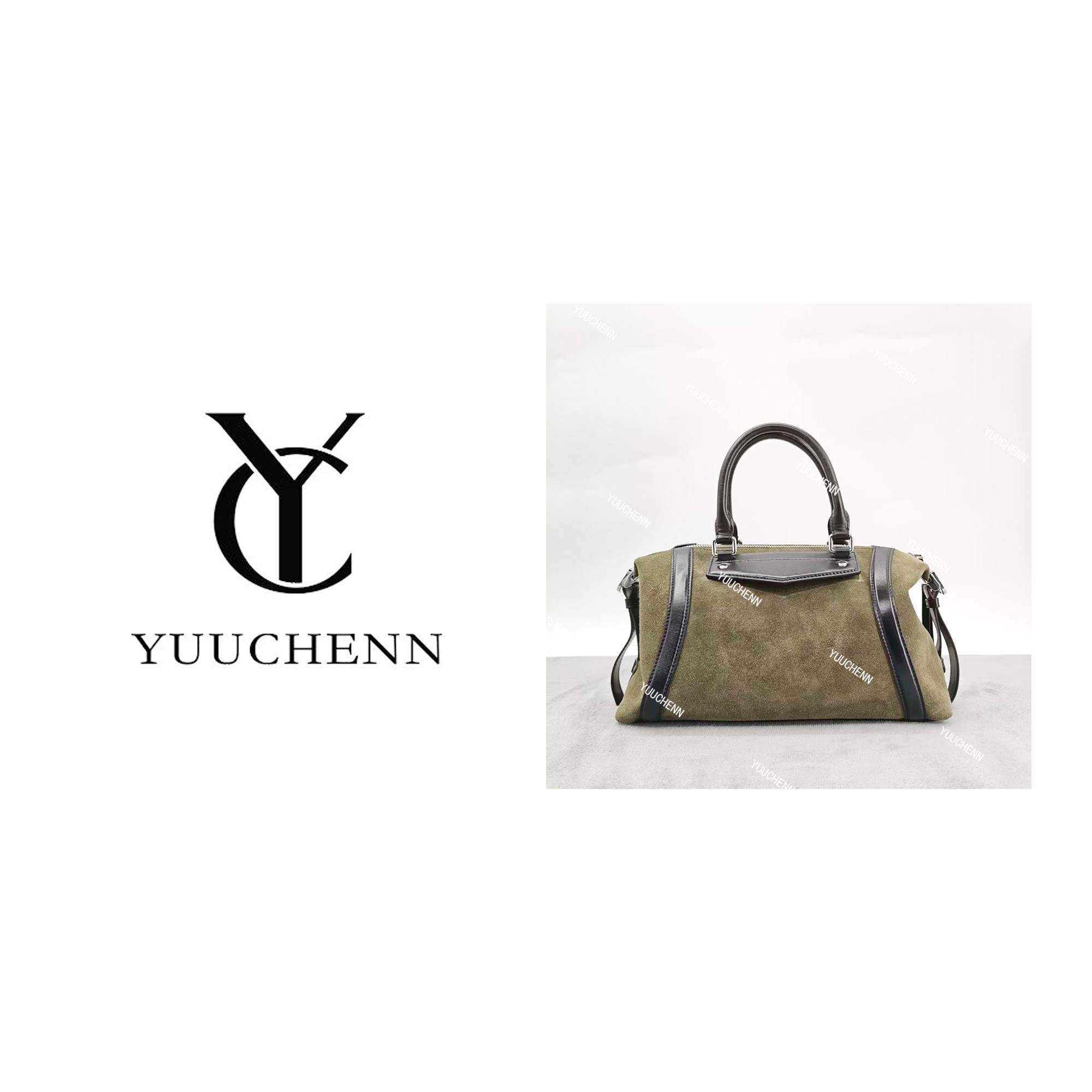 YUUCHENN/30cm原创设计高定真皮包 HH8111