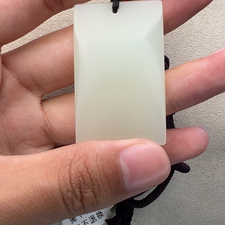 和田玉颈饰未镶嵌ℒ****